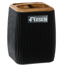 Стакан Fixsen Black Wood FX-401-3 черный