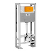Инсталляция для унитаза Oli OLI120D Plus 882618 двойная рама, самонесущая