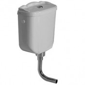 Бачок для унитаза Globo Paestum PA114.BI белый