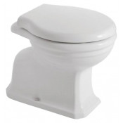 Унитаз напольный Globo Paestum PA001.BI белый