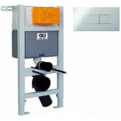 Инсталляция для унитаза Oli Expert Evo/Speed 004599 + панель слива Karisma хром