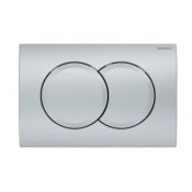 Смывная клавиша Geberit Delta01, для двойного смыва: Матовый хром 115.107.46.1 