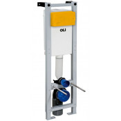 Инсталляция для унитаза Oli Quadra 280490m Sanitarblock, механическая