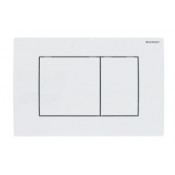 Смывная клавиша Geberit Delta30, для двойного смыва: Альпийский белый 115.137.11.1 