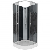 Душевая кабина Niagara Eco 90х90 NG-4501-08BK