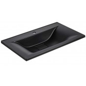 Раковина встраиваемая Vincea VCB-3M750B черный матовый