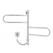 Полотенцесушитель электрический Vincea VTD-1R1CE 44х60