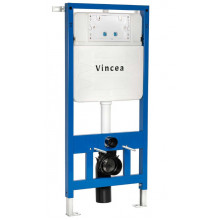 Инсталляция для подвесного унитаза Vincea VIS-601 сине-белый