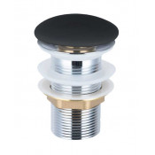 Донный клапан Vincea DBS-316MB черный