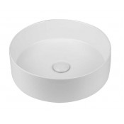 Раковина накладная Vincea VBS-316 40.5х40.5 белый