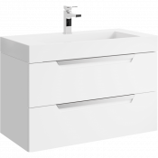Тумба под раковину Aqwella Cube 90 CUB0109W