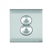 Панель слива Oli Easy Dual 011642 хром