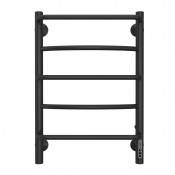 Полотенцесушитель электрический Larusso Евромикс КС 4670078536464 П5 400х600 черный матовый