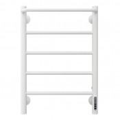 Полотенцесушитель электрический Larusso Прайм КС 4670078536549 П5 400х600 белый матовый
