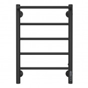 Полотенцесушитель электрический Larusso Прайм КС 4670078536556 П5 400х600 черный матовый