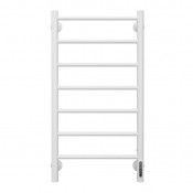 Полотенцесушитель электрический Larusso Джаз КС 4670078536433 П7 400х800 белый матовый