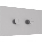 Панель слива Oli Trumpet 046198 хром матовый