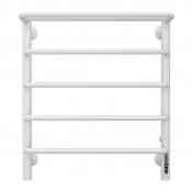 Полотенцесушитель электрический Larusso Стандарт 4670078536587 П5 500х600 белый матовый