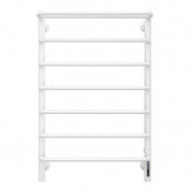 Полотенцесушитель электрический Larusso Стандарт 4670078536594 П7 500х800 белый матовый