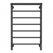 Полотенцесушитель электрический Larusso Стандарт 4670078536600 П7 500х800 черный матовый
