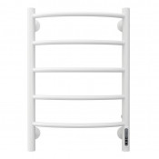 Полотенцесушитель электрический Larusso Классик КС 4670078536495 П5 400х600 белый матовый