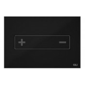 Панель слива Oli Oceania 054557 стекло, черная