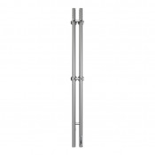 Полотенцесушитель электрический Larusso Прайм 4670078536686 П3 80х1200 хром