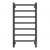 Полотенцесушитель электрический Larusso Феличия 4670078536679 П7 400х800 черный матовый