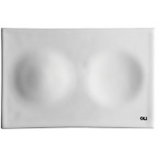 Панель слива Oli Moon 059887 no-toutch, керамика, белая