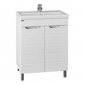 Тумба под раковину Санта Родос 75 206026 белый