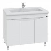 Тумба под раковину Санта Сатурн 105 700303 белый