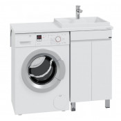 Тумба под раковину Санта Марс 48 700312 белый 48 см