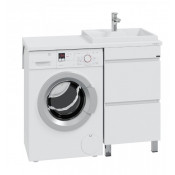 Тумба под раковину Санта Марс 48 700313 белый 48 см