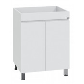 Тумба под раковину Санта Марс 69 700315 белый 69 см