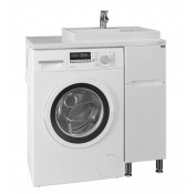 Тумба под раковину Санта Лондон 29 224027 белый 29 см