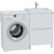 Тумба под раковину Санта Лондон 59 224034 белый 59 см