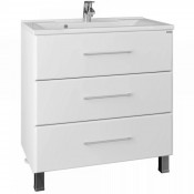 Тумба под раковину Санта Омега 80 207014 белый
