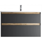 Тумба под раковину подвесная Am.Pm X-Joy M85AFHX1002BM 100 черный матовый