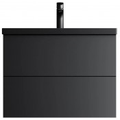 Тумба под раковину подвесная Am.Pm Gem M90FHX07522BM 75 черный матовый
