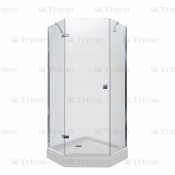 Душевой уголок Тритон Сигма-Хром 90*90 Щ0000054218