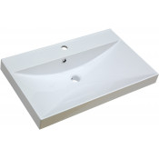 Мебельная раковина Misty Р-Мис14075-4019Д белый