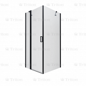Душевой уголок Тритон Йота-Блэк 90*90 Щ0000054032