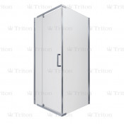 Душевой уголок Тритон Терра-Хром 90*90 Щ0000053609
