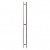 Полотенцесушитель электрический Point PN12812 (1200х80 мм, диммер справа)