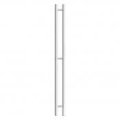 Полотенцесушитель электрический Point PN12812W (1200х80 мм, белый, диммер справа)