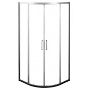 Душевой уголок Azario OSTIN AZ121SА100100195 100х100 хром/прозрачное