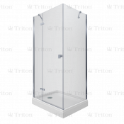 Душевой уголок Тритон Брава-Хром 120*80 Щ0000054194