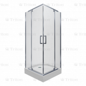 Душевой уголок Тритон Каппа-Хром 90*90 Щ0000054221