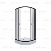 Душевой уголок Тритон Альфа-Блэк 100*100 Щ0000054222