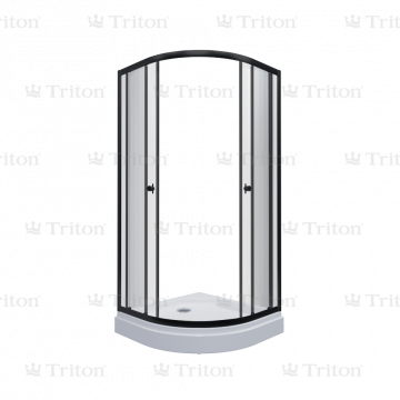 Душевой уголок Тритон Альфа-Блэк 90*90 Щ0000054223